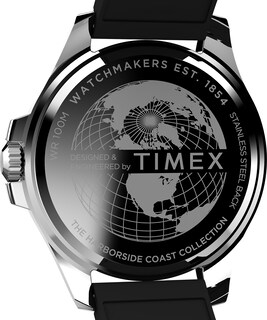 Foto 5 | Venta Internacional - Reloj Timex Deep Water Para Hombre, Caja De 43 Mm, Esfera Verde