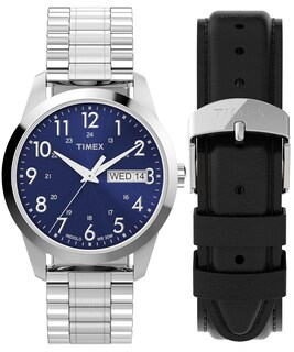 Foto 1 | Venta Internacional - Reloj Timex South Street Sport Con Caja De 36 Mm Y Esfera Azul Para Hombre