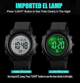 Foto 2 | Venta Internacional - Reloj Deportivo Digital Tcoinery Led Impermeable Para Hombre