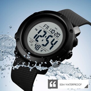 Foto 3 | Venta Internacional - Reloj Deportivo Digital Tcoinery Led Impermeable Para Hombre
