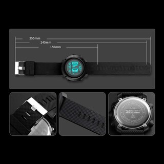 Foto 5 | Venta Internacional - Reloj Deportivo Digital Tcoinery Led Impermeable Para Hombre