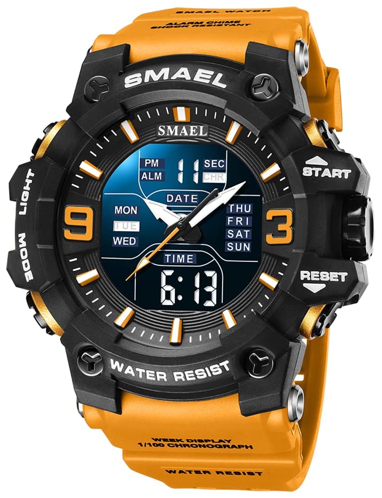 Venta Internacional - Reloj Gosasa S-shock, Alarma Led Impermeable Para Deportes Militares