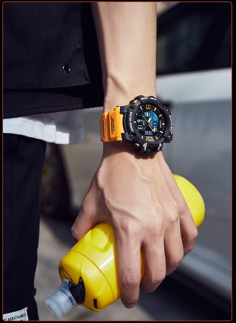 Foto 3 pulgar | Venta Internacional - Reloj Gosasa S-shock, Alarma Led Impermeable Para Deportes Militares