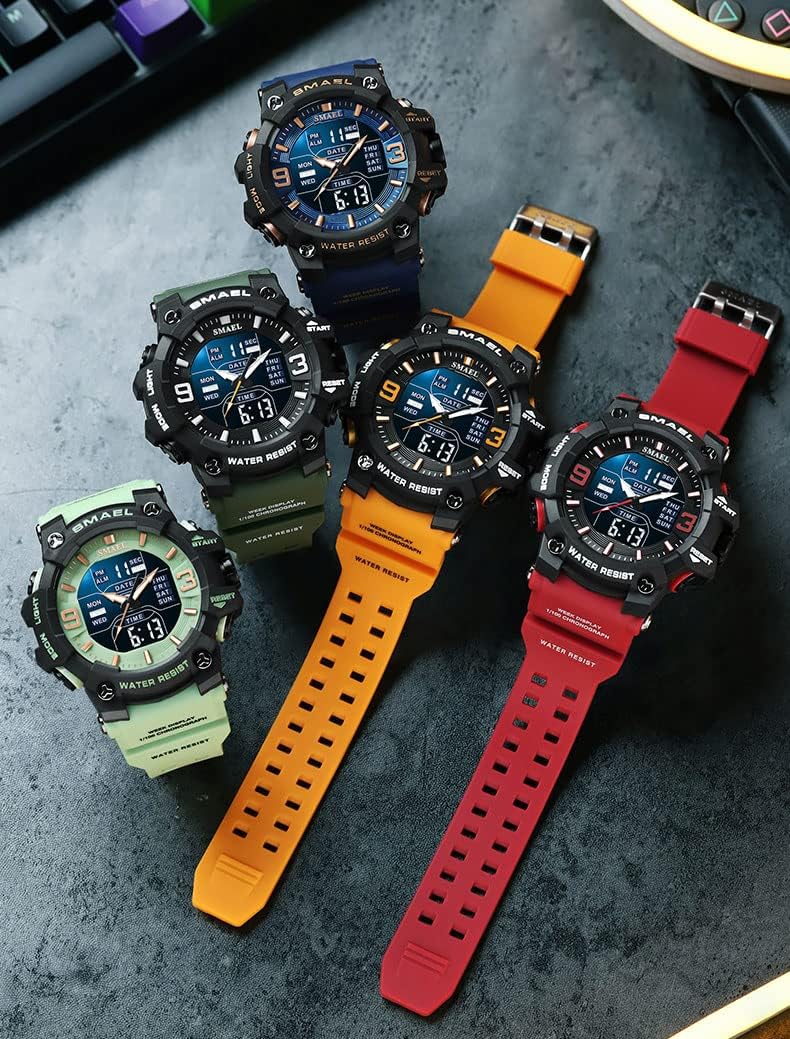 Foto 4 pulgar | Venta Internacional - Reloj Gosasa S-shock, Alarma Led Impermeable Para Deportes Militares