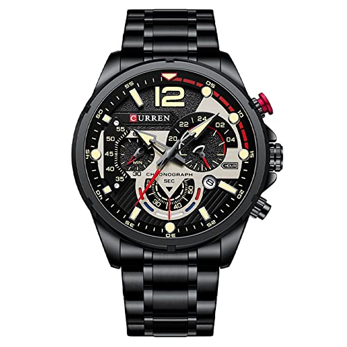 Venta Internacional - Reloj Matkasur Para Hombre, Para Citas, Deportes, Resistente Al Agua, 30 M A 50 M