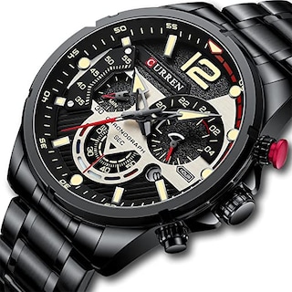 Foto 2 | Venta Internacional - Reloj Matkasur Para Hombre, Para Citas, Deportes, Resistente Al Agua, 30 M A 50 M