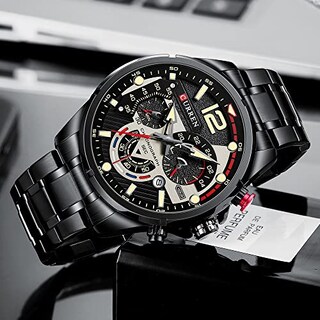 Foto 3 | Venta Internacional - Reloj Matkasur Para Hombre, Para Citas, Deportes, Resistente Al Agua, 30 M A 50 M