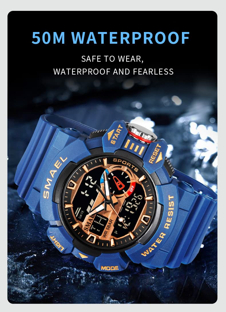 Foto 5 pulgar | Venta Internacional - Reloj Carlien Simple, Mecánico Automático, 30 M, Para Hombre, Waterpro