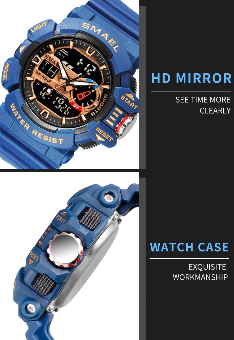 Foto 7 | Venta Internacional - Reloj Carlien Simple, Mecánico Automático, 30 M, Para Hombre, Waterpro