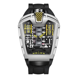 Foto 1 | Venta Internacional - Reloj De Cuarzo Genérico Deportivo Para Hombre, 45 Mm, Resistente Al Agua, Silicona