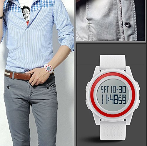 Foto 5 pulgar | Venta Internacional - Reloj Deportivo Mastop Led Electrónico Digital 50 M Resistente Al Agua