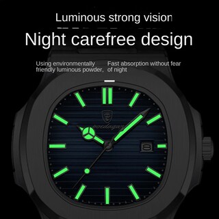 Foto 2 | Venta Internacional - Reloj Impermeable Generic Thin Para Hombre Sl28 Quartz