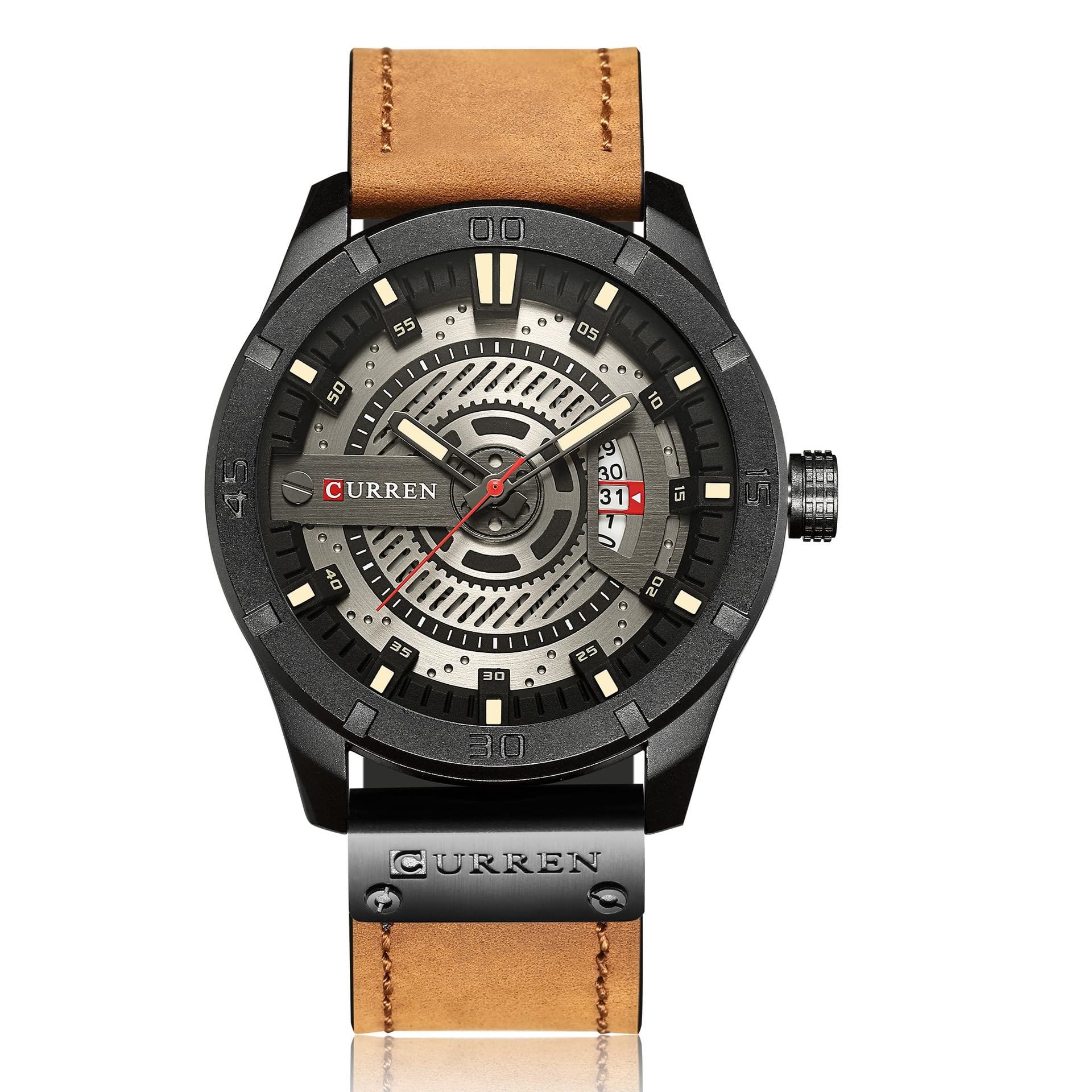 Venta Internacional - Reloj Matkasur Business Calendar Luminous Para Hombre