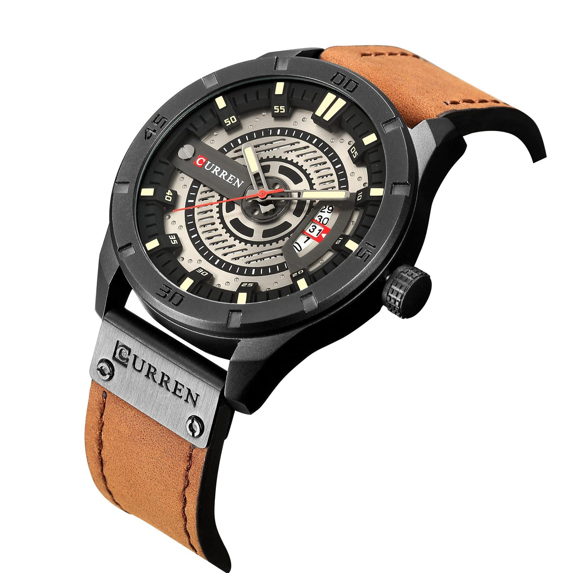 Foto 3 pulgar | Venta Internacional - Reloj Matkasur Business Calendar Luminous Para Hombre