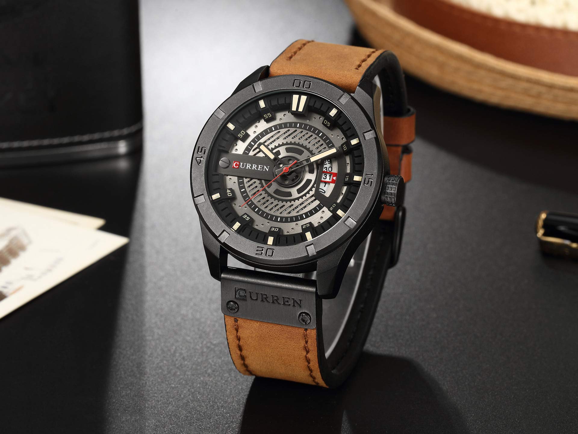 Foto 4 pulgar | Venta Internacional - Reloj Matkasur Business Calendar Luminous Para Hombre