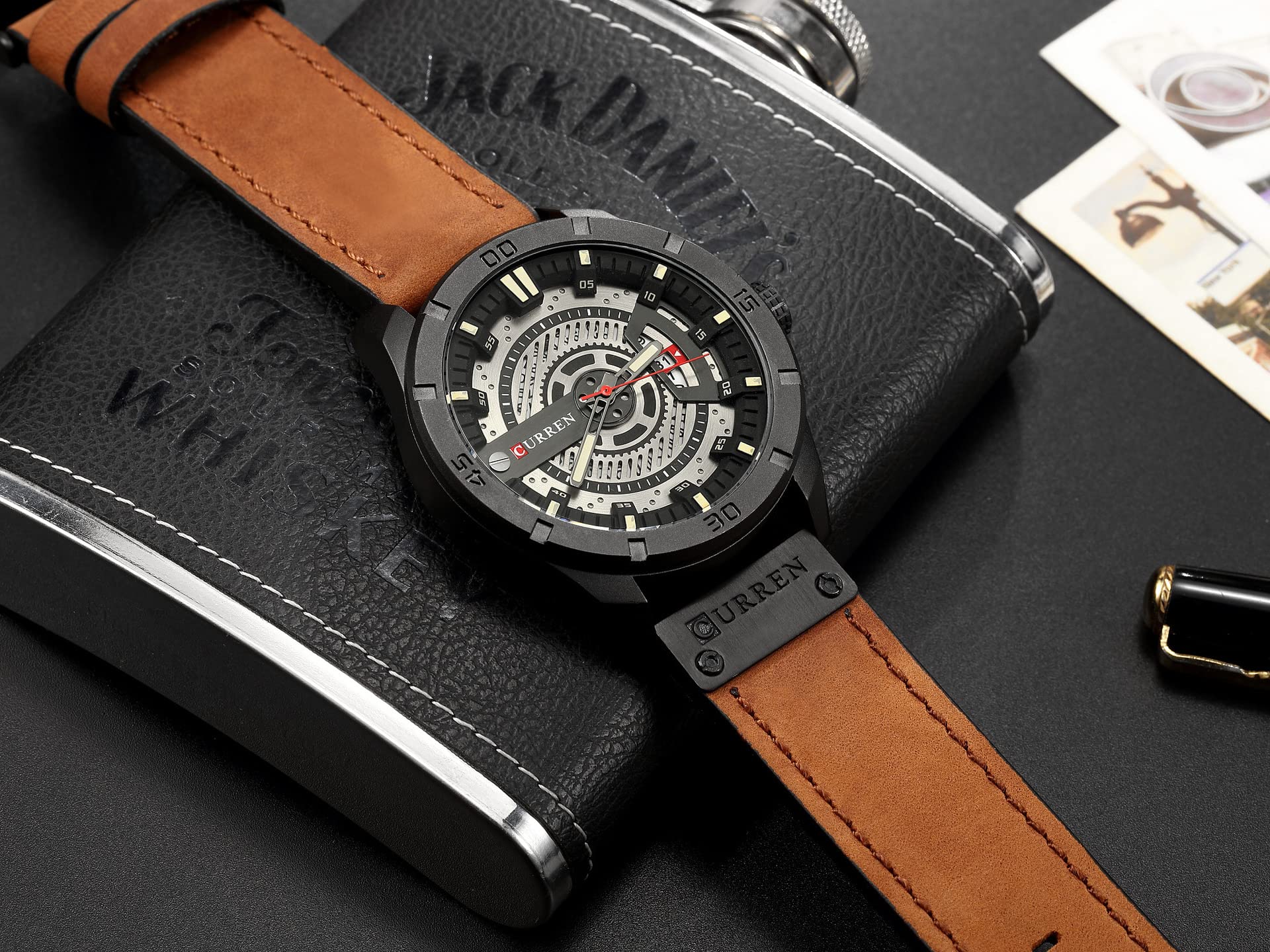 Foto 5 pulgar | Venta Internacional - Reloj Matkasur Business Calendar Luminous Para Hombre