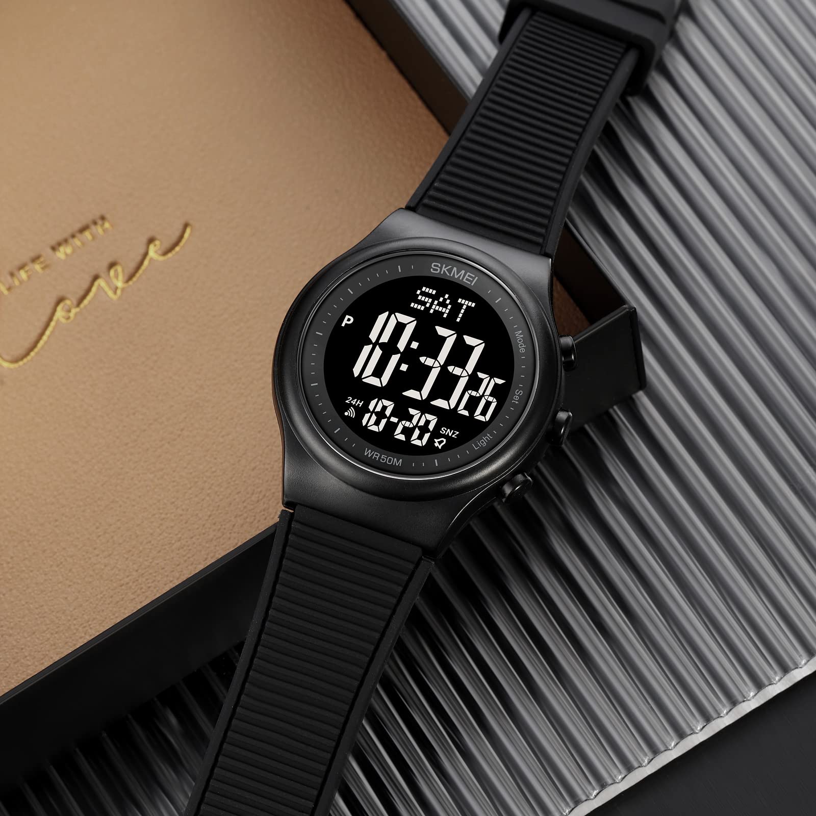 Foto 6 pulgar | Venta Internacional - Reloj Gosasa Digital Analog Sports 50 M Resistente Al Agua Para Hombre