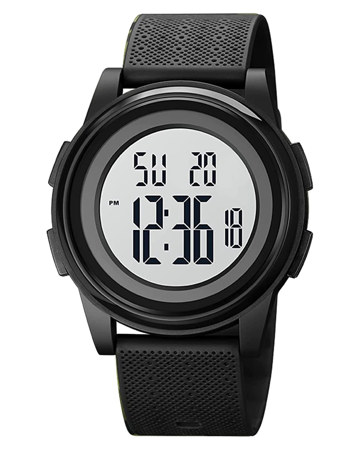 Venta Internacional - Reloj Digital Sne Ultrafino E Impermeable Para Hombre 1206
