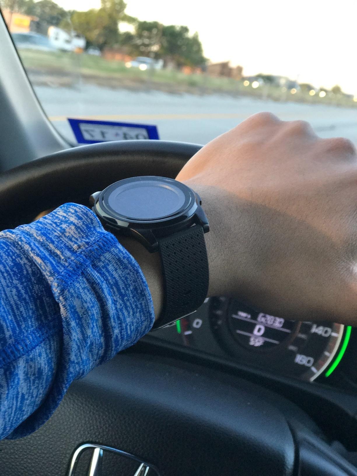 Foto 2 | Venta Internacional - Reloj Digital Sne Ultrafino E Impermeable Para Hombre 1206