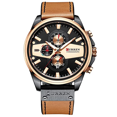 Venta Internacional - Reloj Matkasur Para Hombre, Cuarzo, Seis Manecillas, Deportivo, Con Funda De 49 Mm