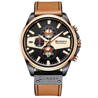 Foto 1 | Venta Internacional - Reloj Matkasur Para Hombre, Cuarzo, Seis Manecillas, Deportivo, Con Funda De 49 Mm