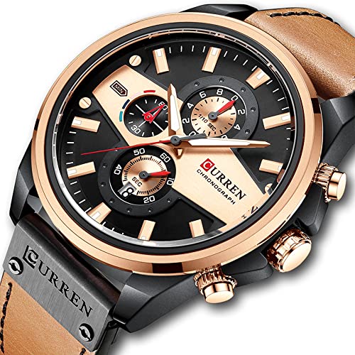 Foto 3 pulgar | Venta Internacional - Reloj Matkasur Para Hombre, Cuarzo, Seis Manecillas, Deportivo, Con Funda De 49 Mm