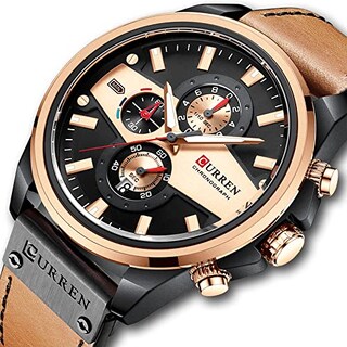 Foto 2 | Venta Internacional - Reloj Matkasur Para Hombre, Cuarzo, Seis Manecillas, Deportivo, Con Funda De 49 Mm