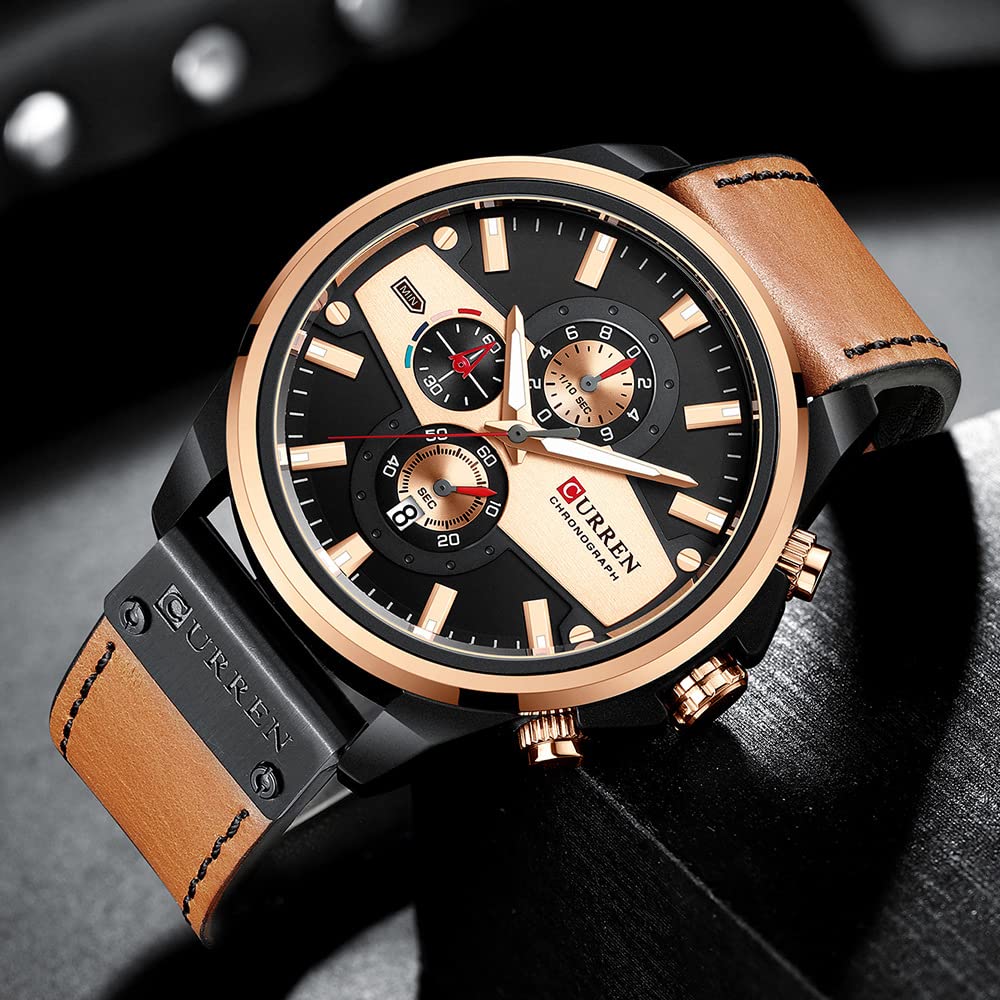 Foto 4 pulgar | Venta Internacional - Reloj Matkasur Para Hombre, Cuarzo, Seis Manecillas, Deportivo, Con Funda De 49 Mm