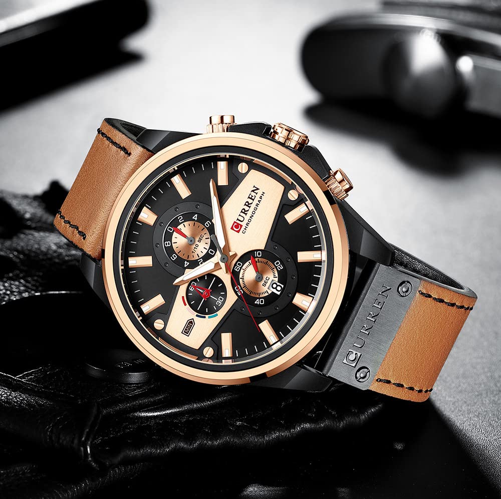 Foto 5 pulgar | Venta Internacional - Reloj Matkasur Para Hombre, Cuarzo, Seis Manecillas, Deportivo, Con Funda De 49 Mm