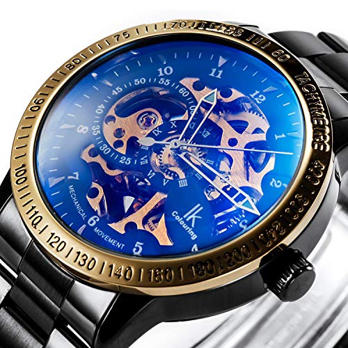 Foto 3 pulgar | Venta Internacional - Reloj Carrie Hughes 98226g2 Automático Para Hombre
