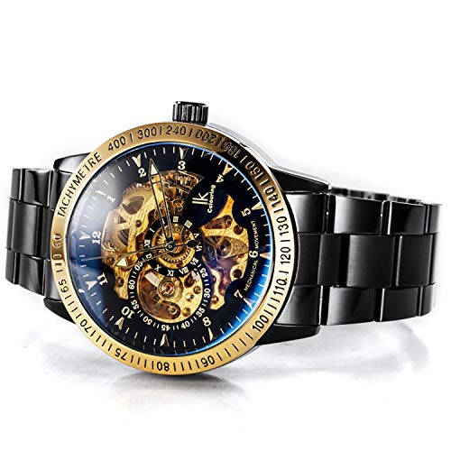 Foto 5 pulgar | Venta Internacional - Reloj Carrie Hughes 98226g2 Automático Para Hombre