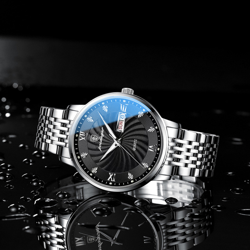 Foto 3 | Venta Internacional - Reloj Impermeable Y Luminoso Para Hombre Con Movimiento Shenglong 68