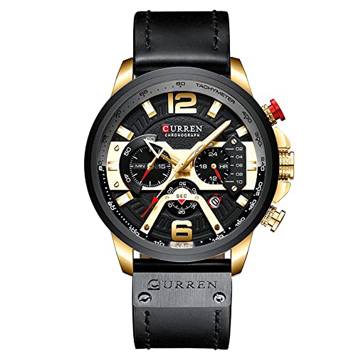 Venta Internacional - Reloj Matkasur Para Hombre Y Citas Deportivas, Impermeable, Con Caja De Regalo