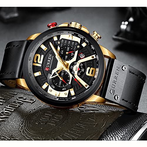 Foto 4 pulgar | Venta Internacional - Reloj Matkasur Para Hombre Y Citas Deportivas, Impermeable, Con Caja De Regalo