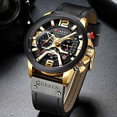 Foto 5 pulgar | Venta Internacional - Reloj Matkasur Para Hombre Y Citas Deportivas, Impermeable, Con Caja De Regalo