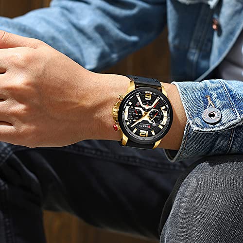 Foto 7 pulgar | Venta Internacional - Reloj Matkasur Para Hombre Y Citas Deportivas, Impermeable, Con Caja De Regalo