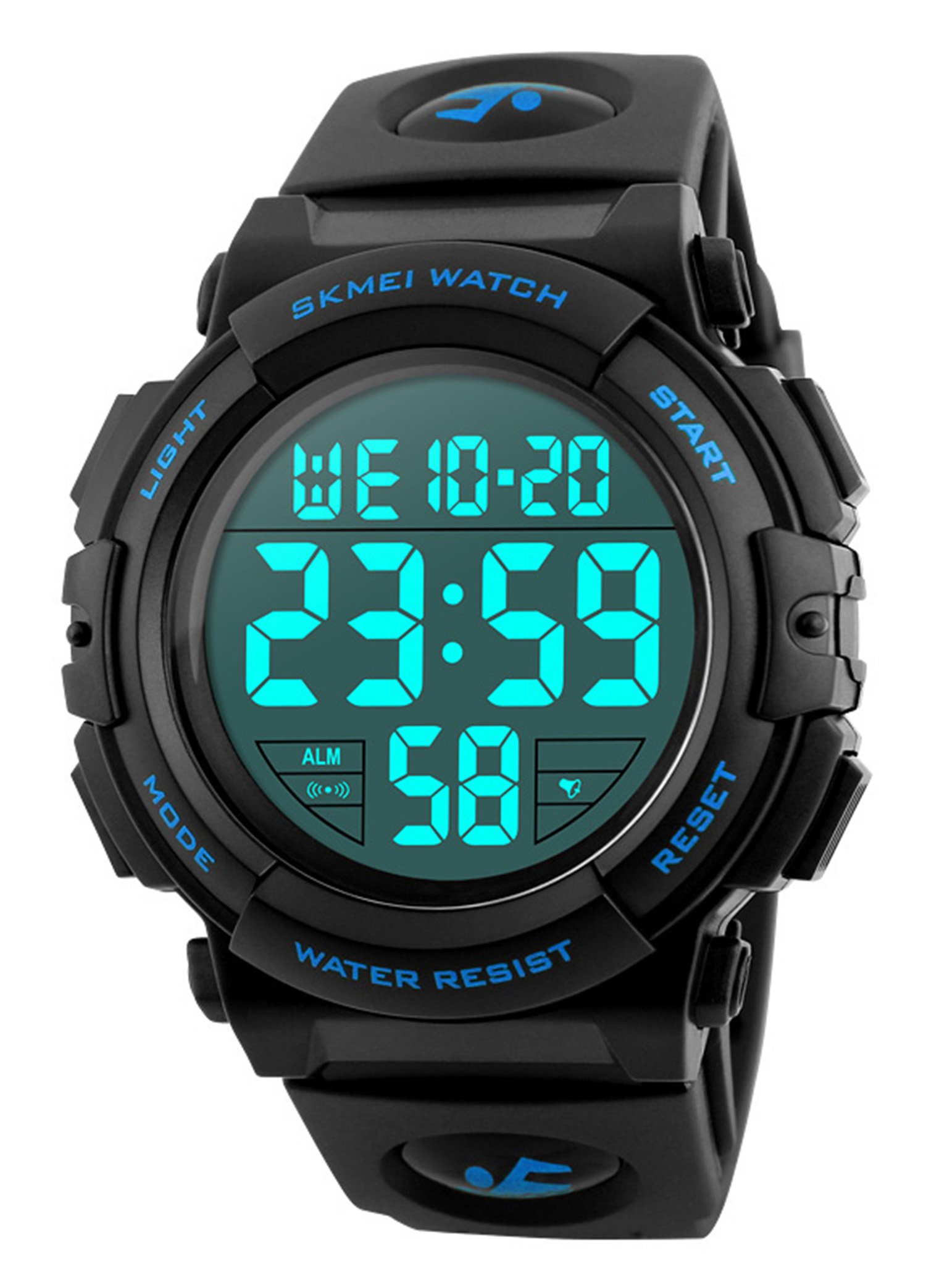 Venta Internacional - Reloj Digital Gosasa Con Alarma Led Impermeable Y Cronómetro Para Hombre