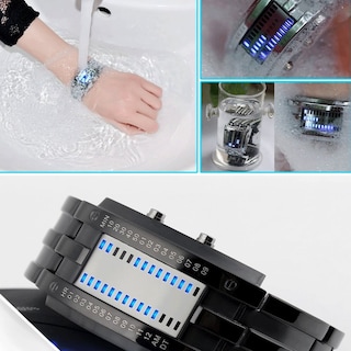 Foto 3 | Venta Internacional - Reloj Led Digital Skmei Time Nice, Impermeable Y Moderno