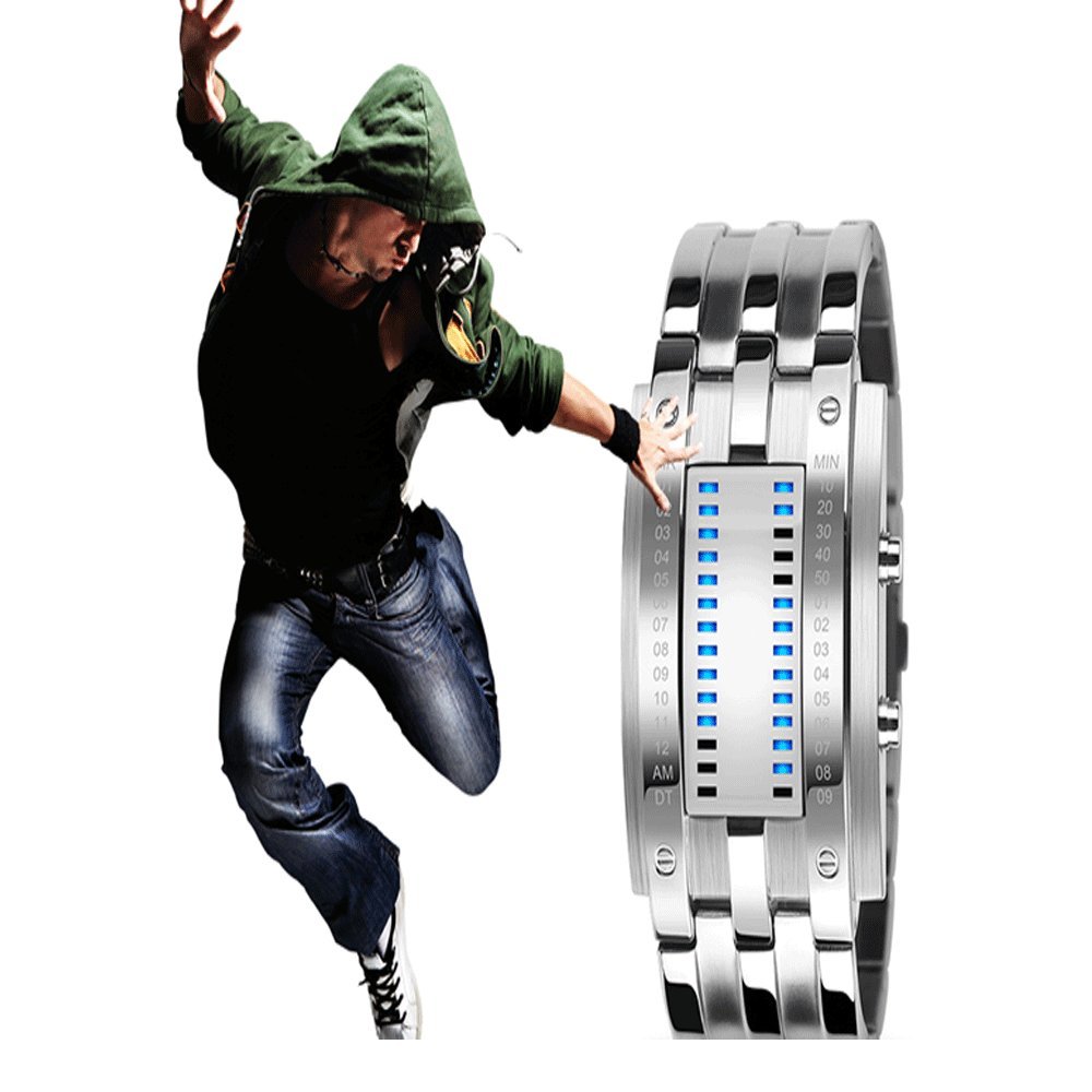 Foto 5 pulgar | Venta Internacional - Reloj Led Digital Skmei Time Nice, Impermeable Y Moderno