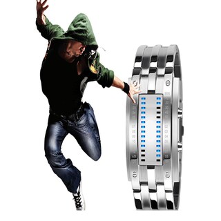 Foto 4 | Venta Internacional - Reloj Led Digital Skmei Time Nice, Impermeable Y Moderno