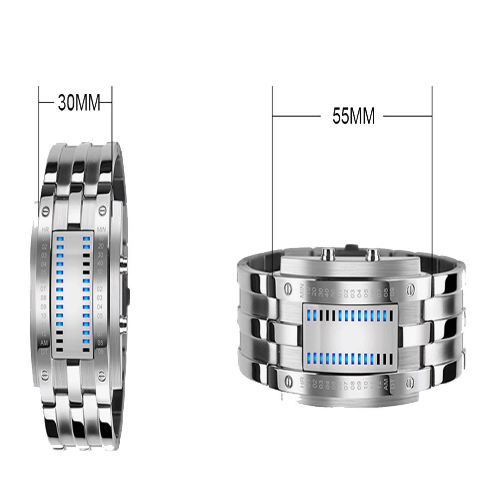 Foto 5 | Venta Internacional - Reloj Led Digital Skmei Time Nice, Impermeable Y Moderno