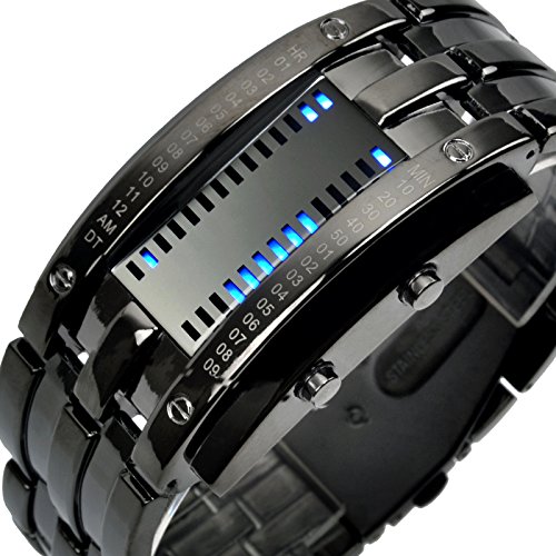 Foto 7 pulgar | Venta Internacional - Reloj Led Digital Skmei Time Nice, Impermeable Y Moderno