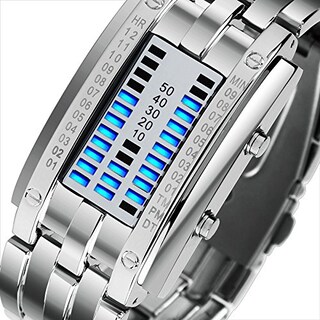 Foto 7 | Venta Internacional - Reloj Led Digital Skmei Time Nice, Impermeable Y Moderno