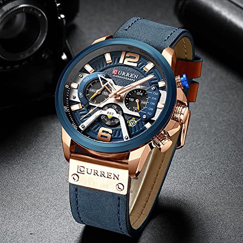 Foto 3 pulgar | Venta Internacional - Reloj Matkasur Para Hombre Y Citas Deportivas, Impermeable, Con Caja De Regalo