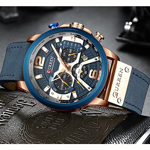 Foto 4 pulgar | Venta Internacional - Reloj Matkasur Para Hombre Y Citas Deportivas, Impermeable, Con Caja De Regalo