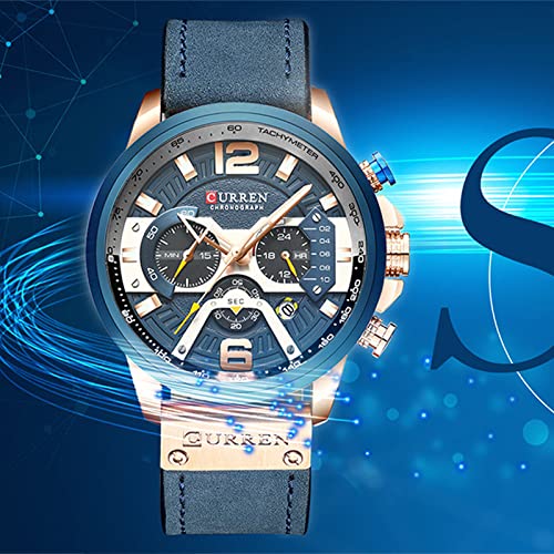 Foto 5 pulgar | Venta Internacional - Reloj Matkasur Para Hombre Y Citas Deportivas, Impermeable, Con Caja De Regalo