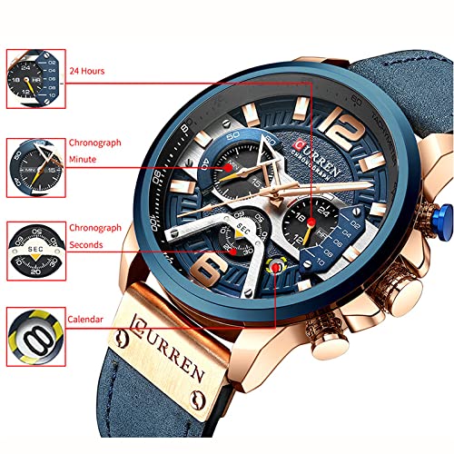 Foto 7 pulgar | Venta Internacional - Reloj Matkasur Para Hombre Y Citas Deportivas, Impermeable, Con Caja De Regalo