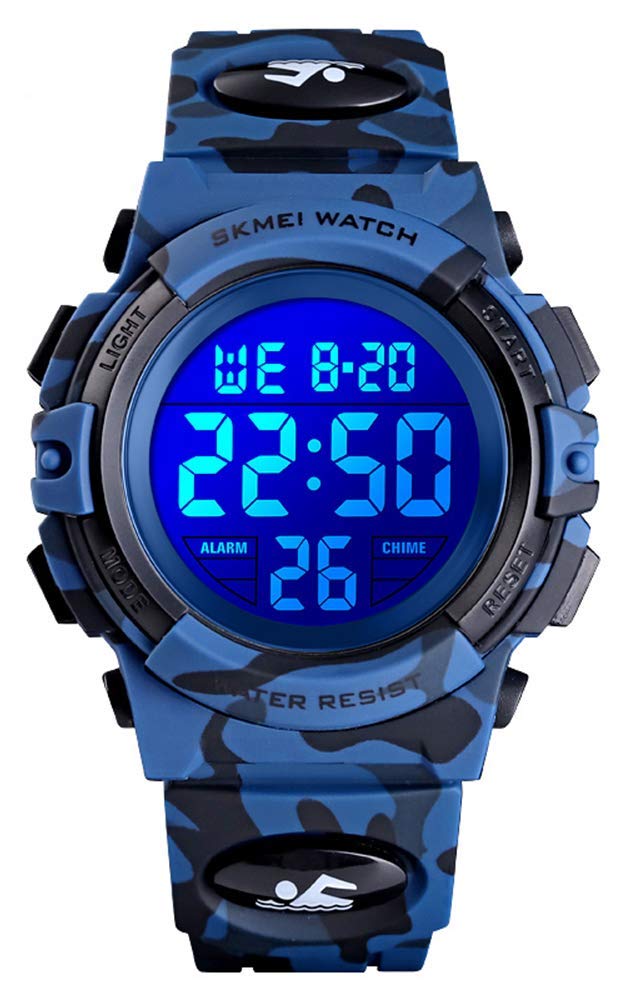 Venta Internacional - Reloj Digital Para Niños Gosasa, Multifuncional, Impermeable, Led
