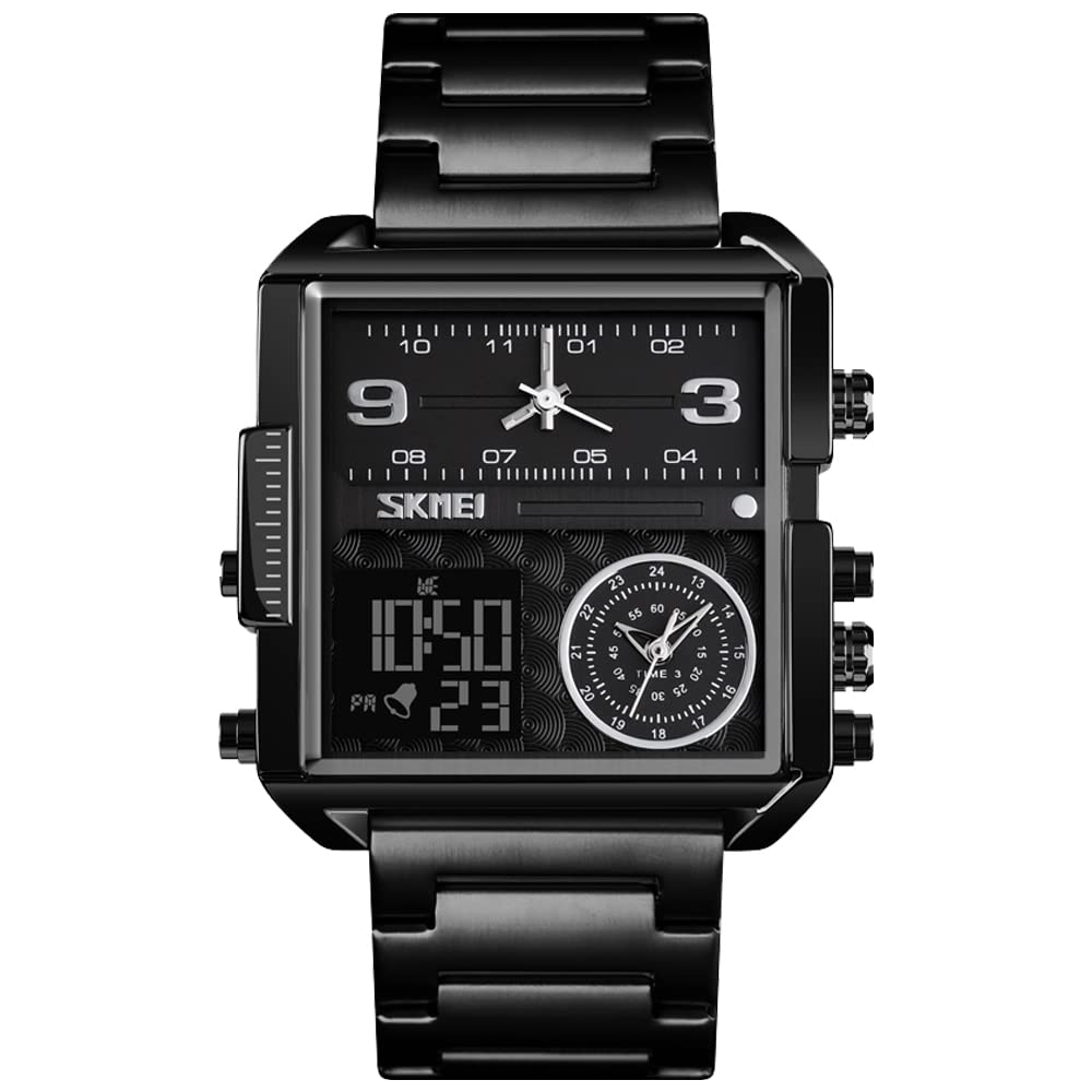 Venta Internacional - Reloj Skmei Con Retroiluminación Cuadrada Deportiva Digital Para Hombre