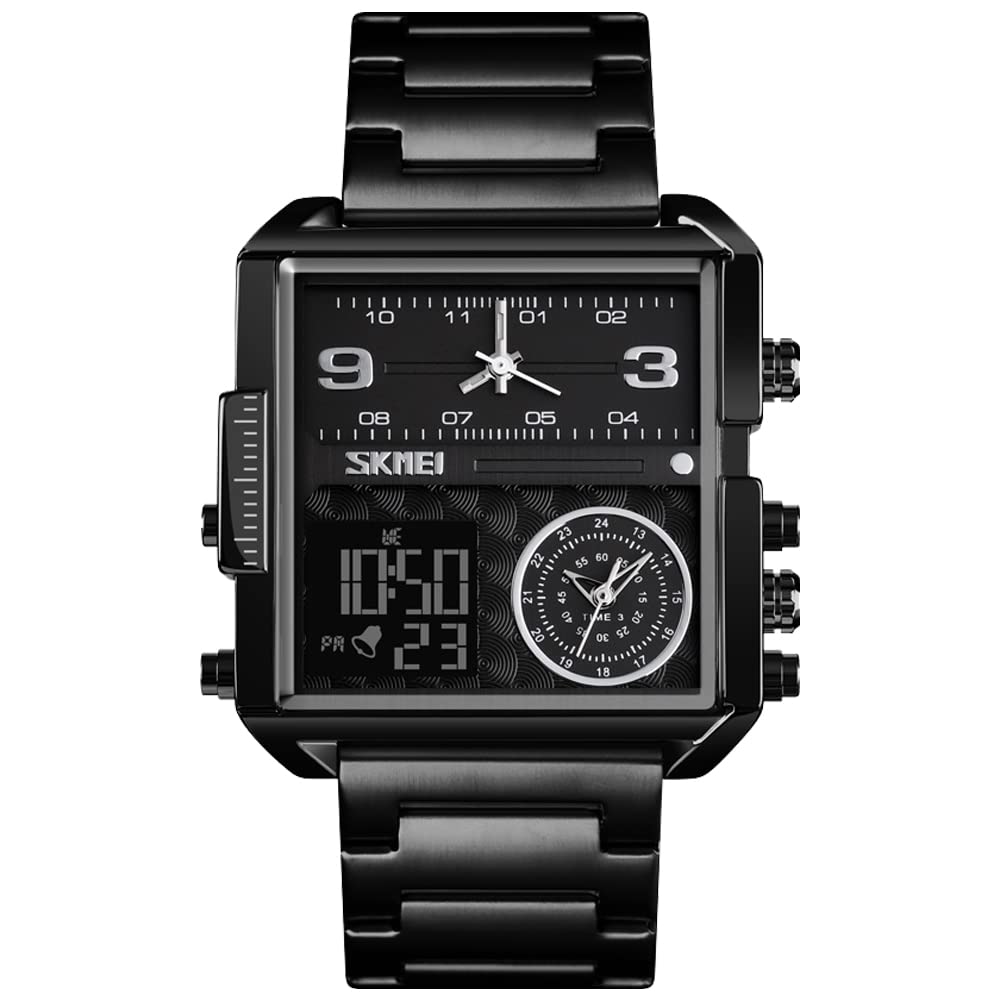 Foto 1 | Venta Internacional - Reloj Skmei Con Retroiluminación Cuadrada Deportiva Digital Para Hombre